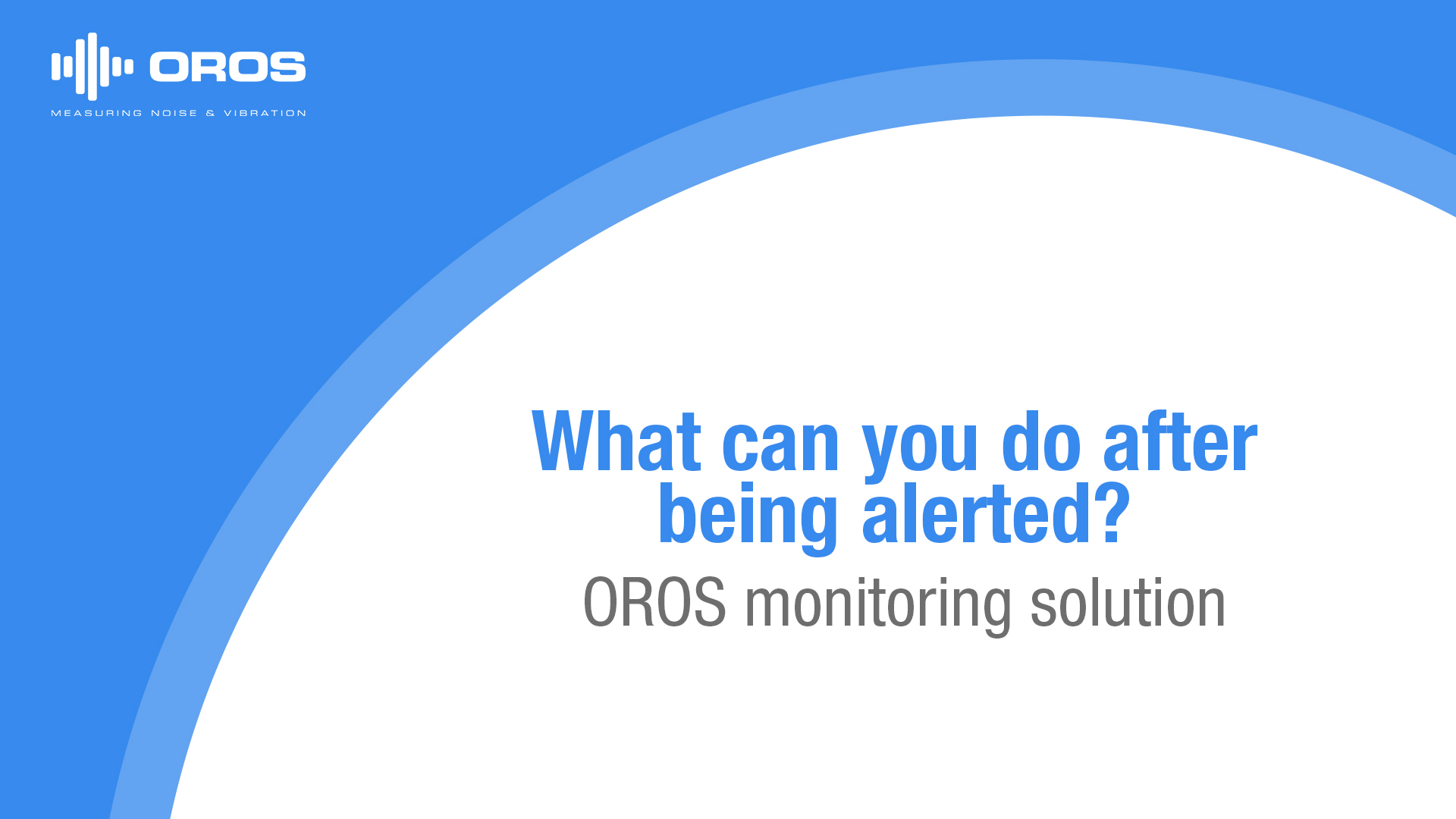 Monitoring Solution: What can you do after being alerted? video thumbnail